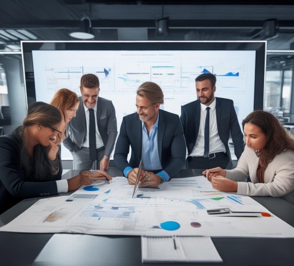 商贸公司专业高效服务方案