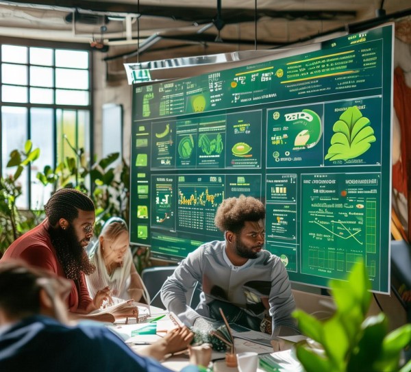 绿色高效服务，助力商贸公司可持续发展