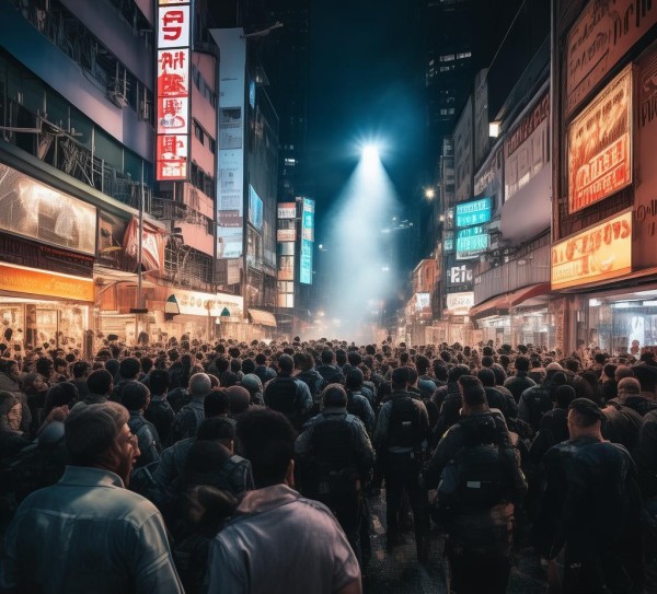 洞井商贸城近期发生严打事件引发关注