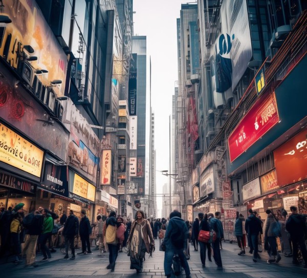 城市活动与商贸城，城市里最动人的商业时刻