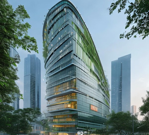 大竹商贸物流创新中心