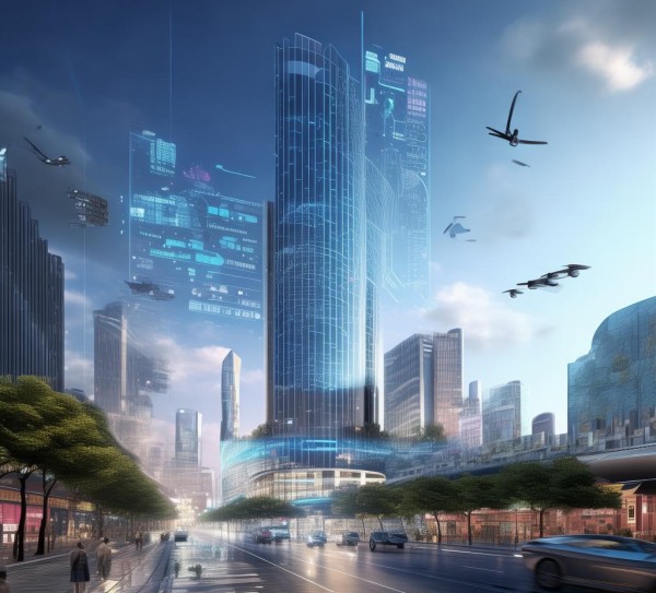 吉安敖城镇商贸中心，数字经济与交通融合的综合引擎