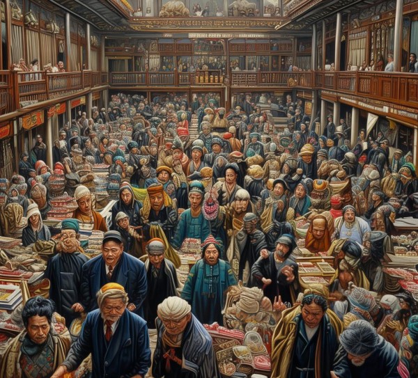 商贸与商业,法律与文化的碰撞 商贸与商业,法律与文化的碰撞