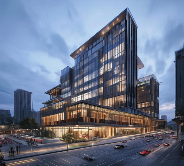 KA辽宁榆园商贸项目，现代与传统的融合，智慧与创新的创新