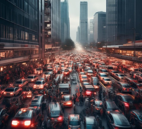 商贸城交通事件，案例研究与解决方案