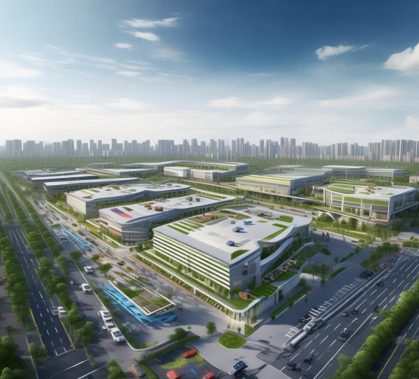 江都商贸物流园项目,布局未来,赋能区域经济 江都商贸物流园项目,布局未来,赋能区域经济