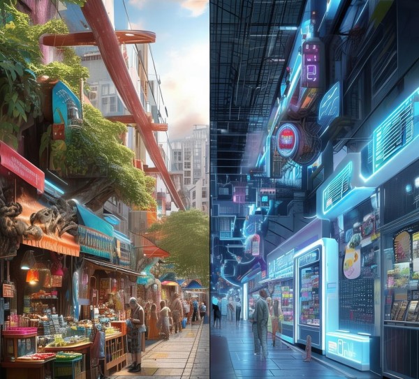 商贸服务与现代服务的区别与联系