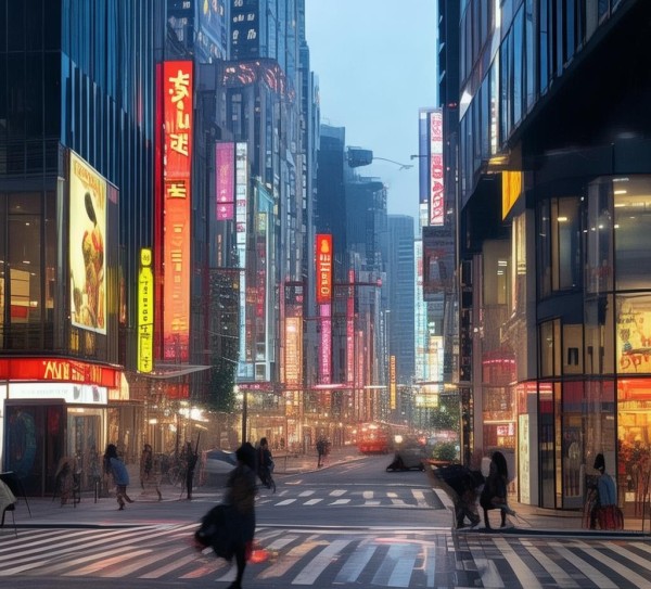 商贸城，城市运动中的诗意绽放