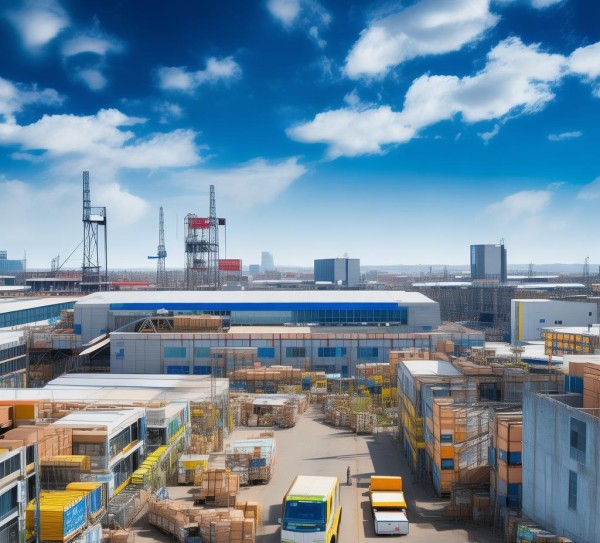 格力商贸物流城，机遇与挑战并存，物流行业格局机遇与挑战