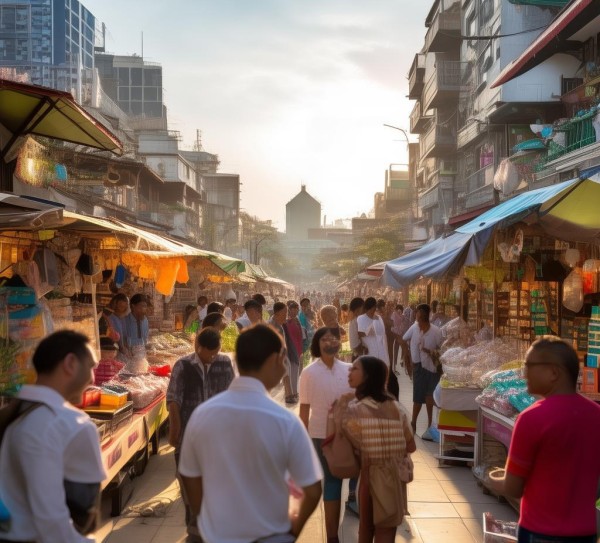 四方坪商贸城,经济与民生的双轮驱动 四方坪商贸城,经济与民生的双轮驱动