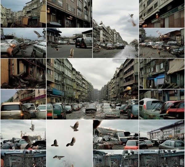 商贸服务区，阻碍商业的图景