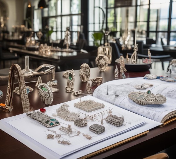 珠宝商贸设计与案例分析,从理念到实践 珠宝商贸设计与案例分析,从理念到实践