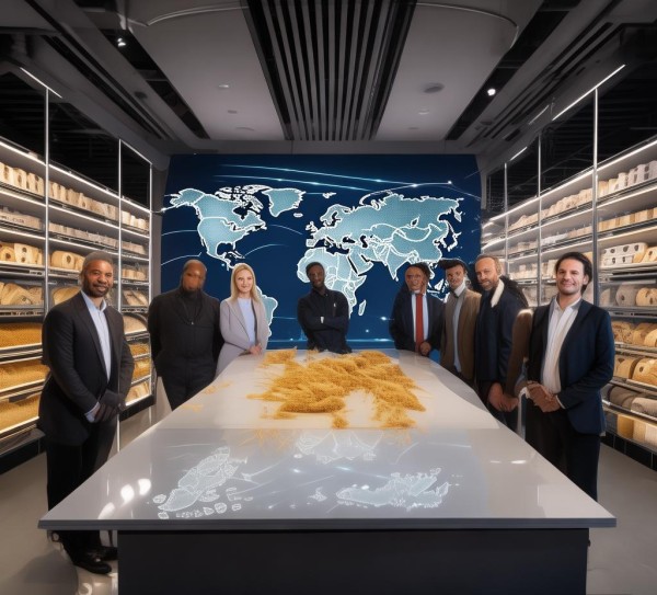 粮油商贸公司，高端品质，高效贸易体系，助力全球贸易