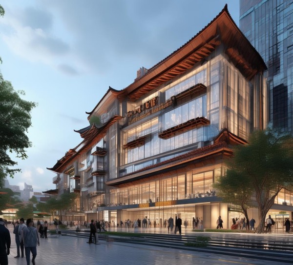 宋寨综合商贸中心，新时代商贸中心建设的创新实践