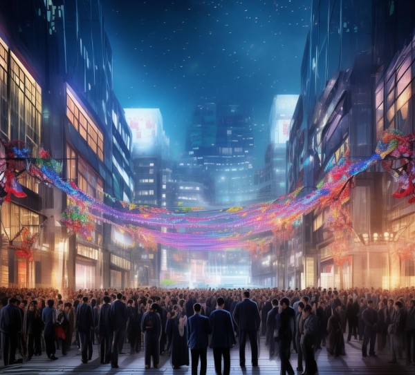 天津市洛阳中州国际商贸城举行新项目装修仪式