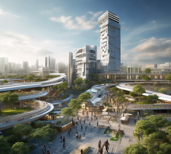 全国商贸综合体，探索高质量发展新路径