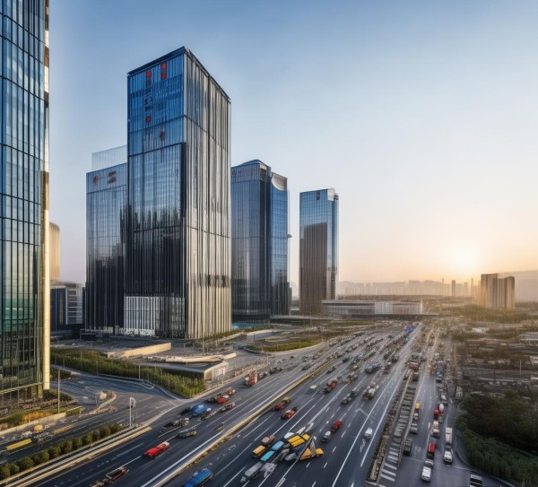 中联万国商贸城，物流效率的奇迹