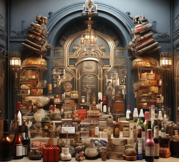 商贸烟酒海报设计图案例解析与设计技巧——设计与商业结合的艺术 商贸烟酒海报设计图案例解析与设计技巧——设计与商业结合的艺术