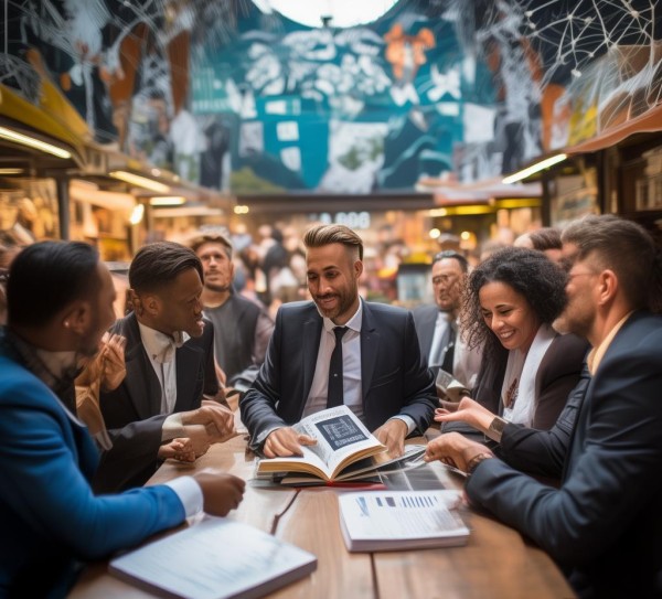 语言是万物的 fuel—让商业 thrive的胜壮商贸经营项目