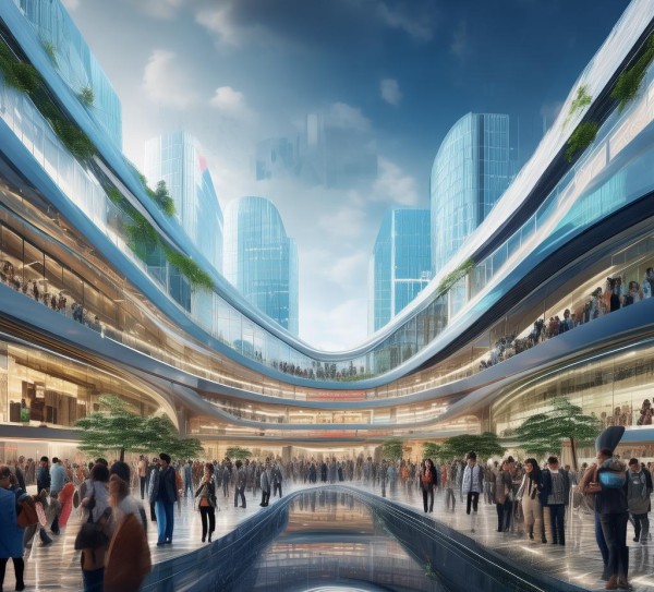 开启活力与未来的哈阳商贸城新起点