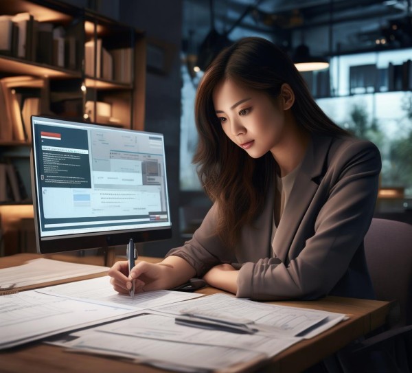 如何正确填写商贸公司项目