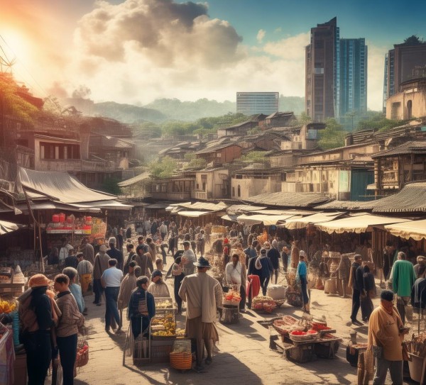 商贸兴镇，机遇与挑战