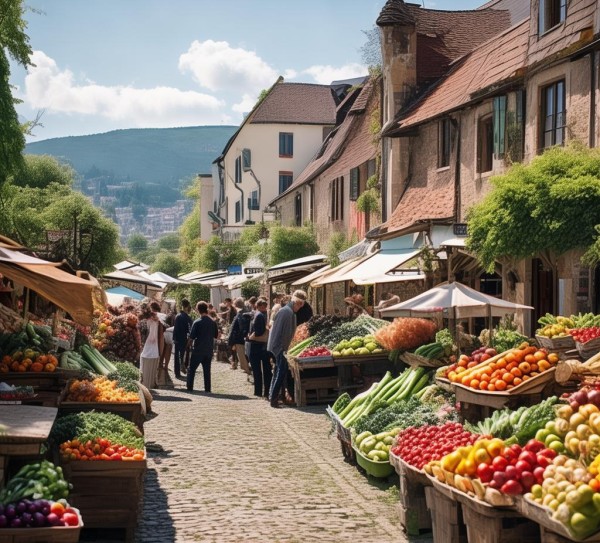 小镇农产品商贸，机遇与挑战