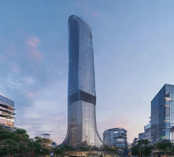 梅桥镇商贸中心项目,连接未来,展望未来 梅桥镇商贸中心项目,连接未来,展望未来