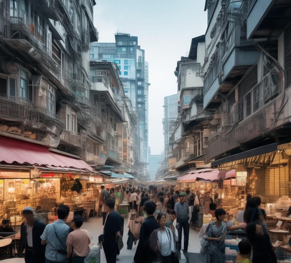 商贸城，转型带来深刻变革，开启商业新篇章