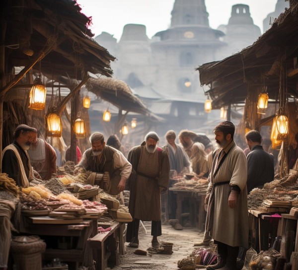 传统商贸,从商人的智慧到商业文明的形成 传统商贸,从商人的智慧到商业文明的形成