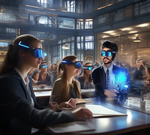 沉浸式商科教育实践，跨时空教育之旅—案例分析