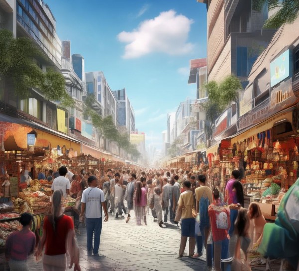 七台河商贸博览城，机遇与发展