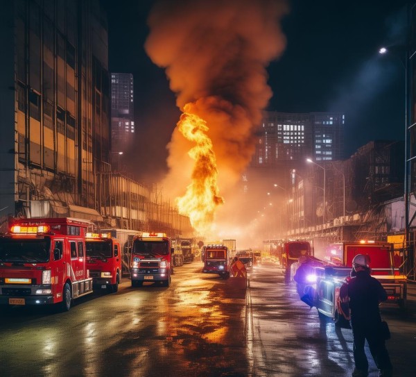 商贸物流火灾，危机与解决方案的碰撞