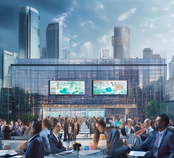 广州商贸服务中心，助力 commerce 发展的中坚力量