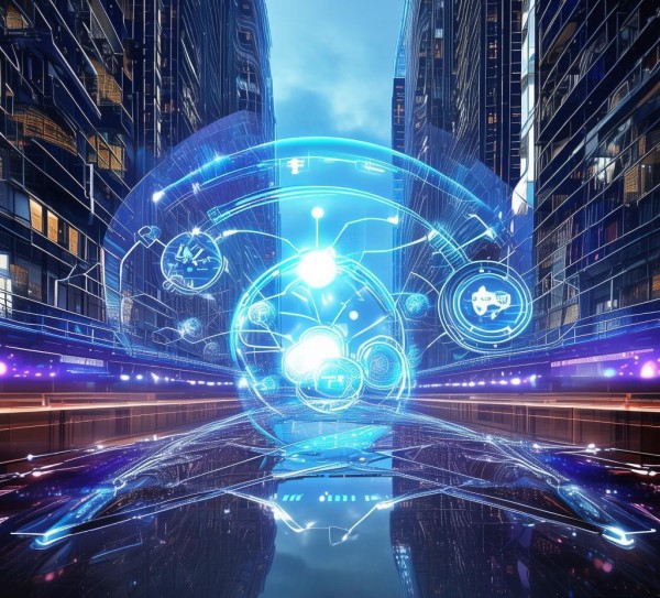 互联网商贸服务，连接未来经济的桥梁，灵活、高效、创新