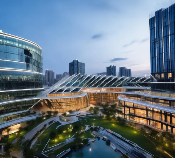 宁波西部国际商贸城,现代与创新的现代商贸城 宁波西部国际商贸城,现代与创新的现代商贸城