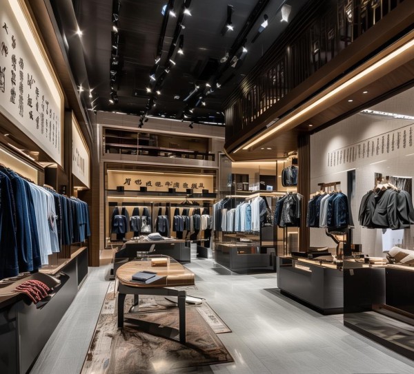 阜阳商贸城男装装修，品质与创新的完美结合