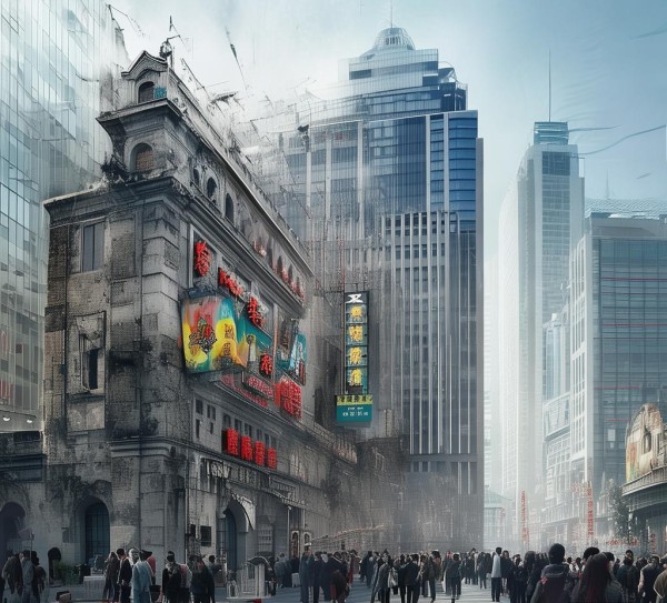 南阳商贸城,从旧墙到新未来,期待您的到来! 南阳商贸城,从旧墙到新未来,期待您的到来!