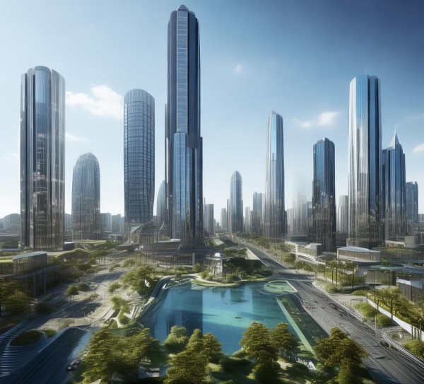 贸城项目方案设计案例