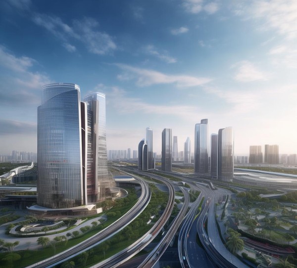 大安鼎鑫商贸区，连接未来发展的新引擎