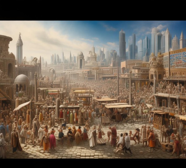 商贸服务业的历史，从商海到现代文明