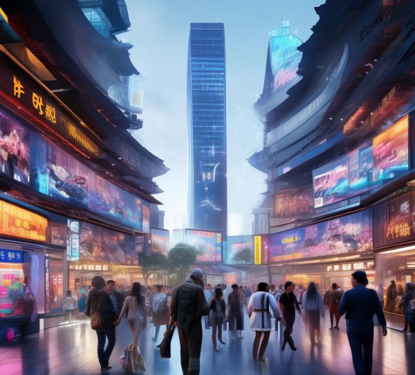 南阳华中商贸城，数字赋能，未来之选