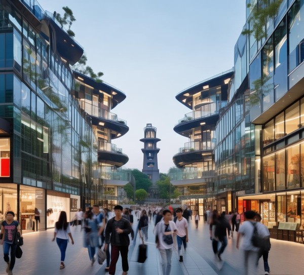 浙兴商贸城是student创业中心，位于浙江大学