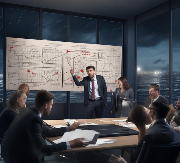 商贸公司中的法律危机，案例解析与对策（标题）