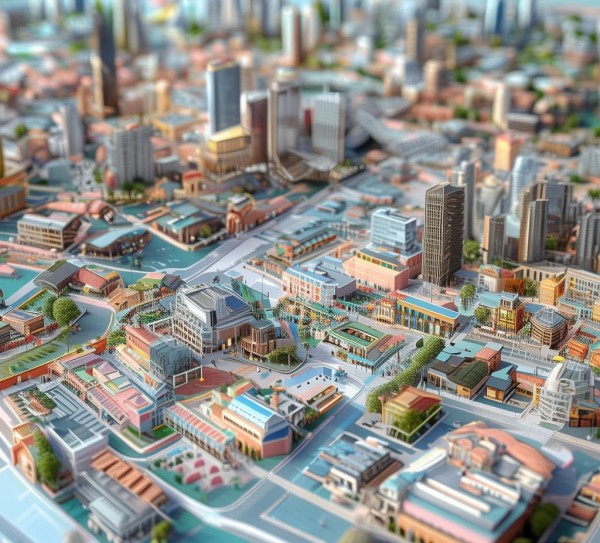 陇县商贸服务板块分布分析及未来展望