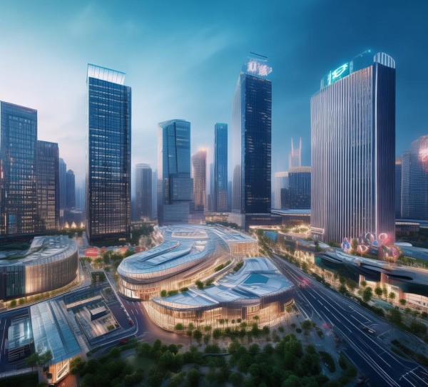 浙江商贸城，经济中心，未来发展！