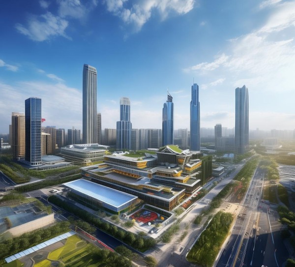 盘龙城国际商贸城,城市发展的新机遇与战略布局 盘龙城国际商贸城,城市发展的新机遇与战略布局