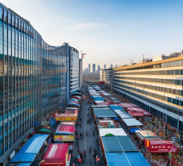 义乌新闻商贸城位于义乌市义乌区 义乌新闻商贸城位于义乌市义乌区