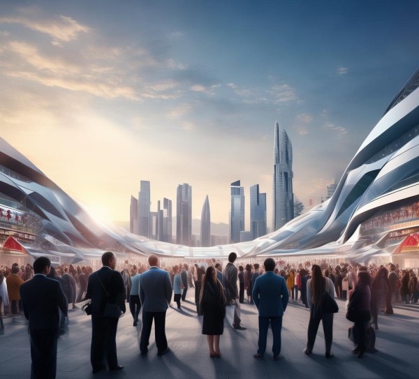 湖北通城新闻国际商贸城，投资、未来成就