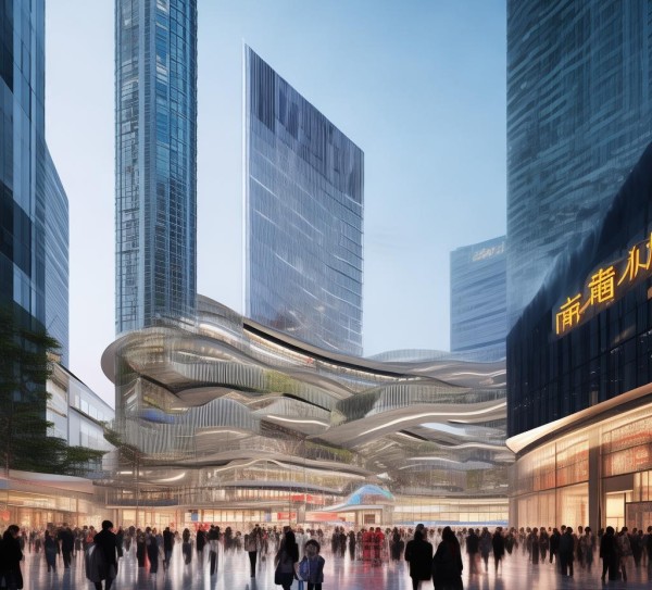 榆林国际商贸城,现代化、高效的商业新地标 榆林国际商贸城,现代化、高效的商业新地标